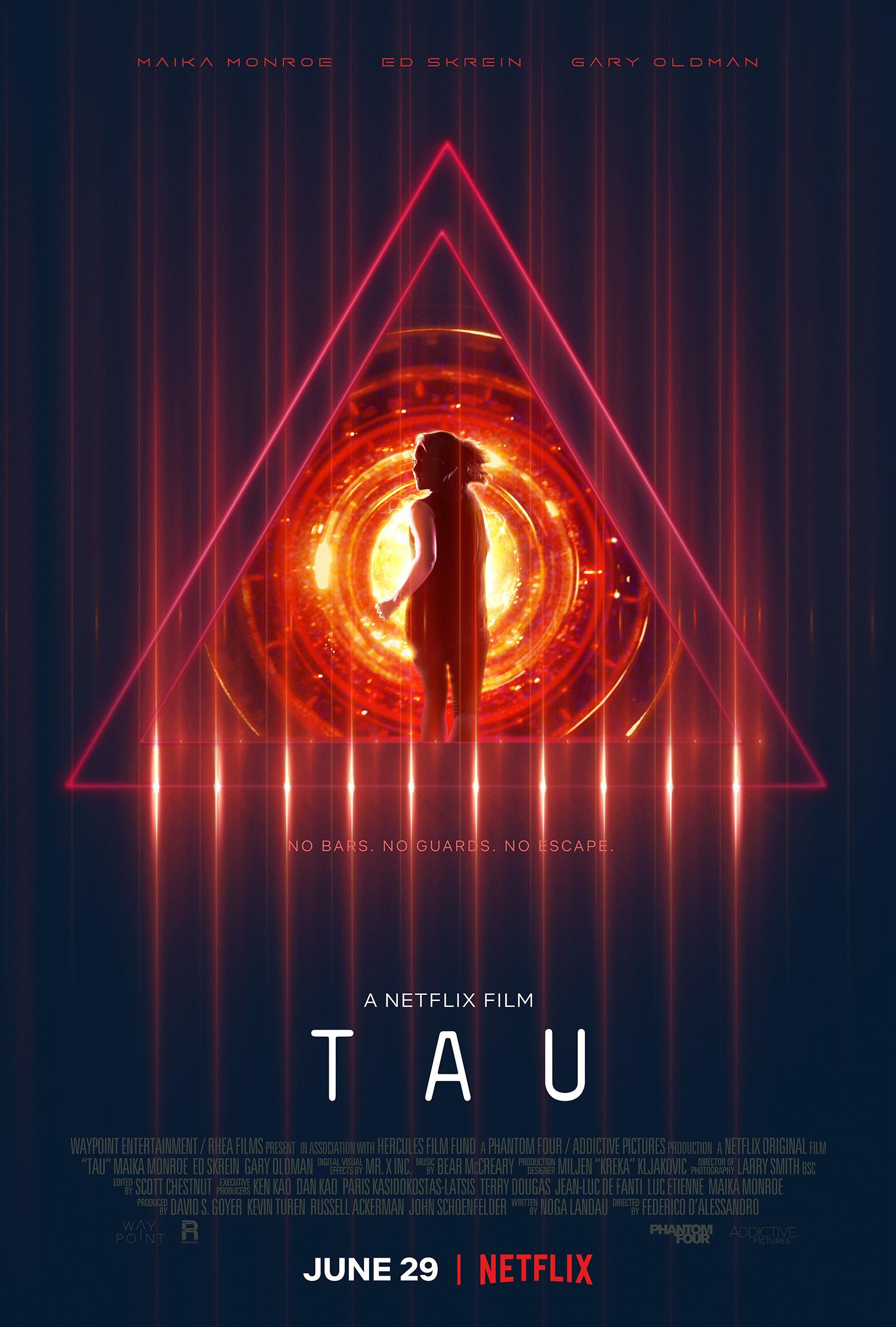 Постер фильма Тау | Tau