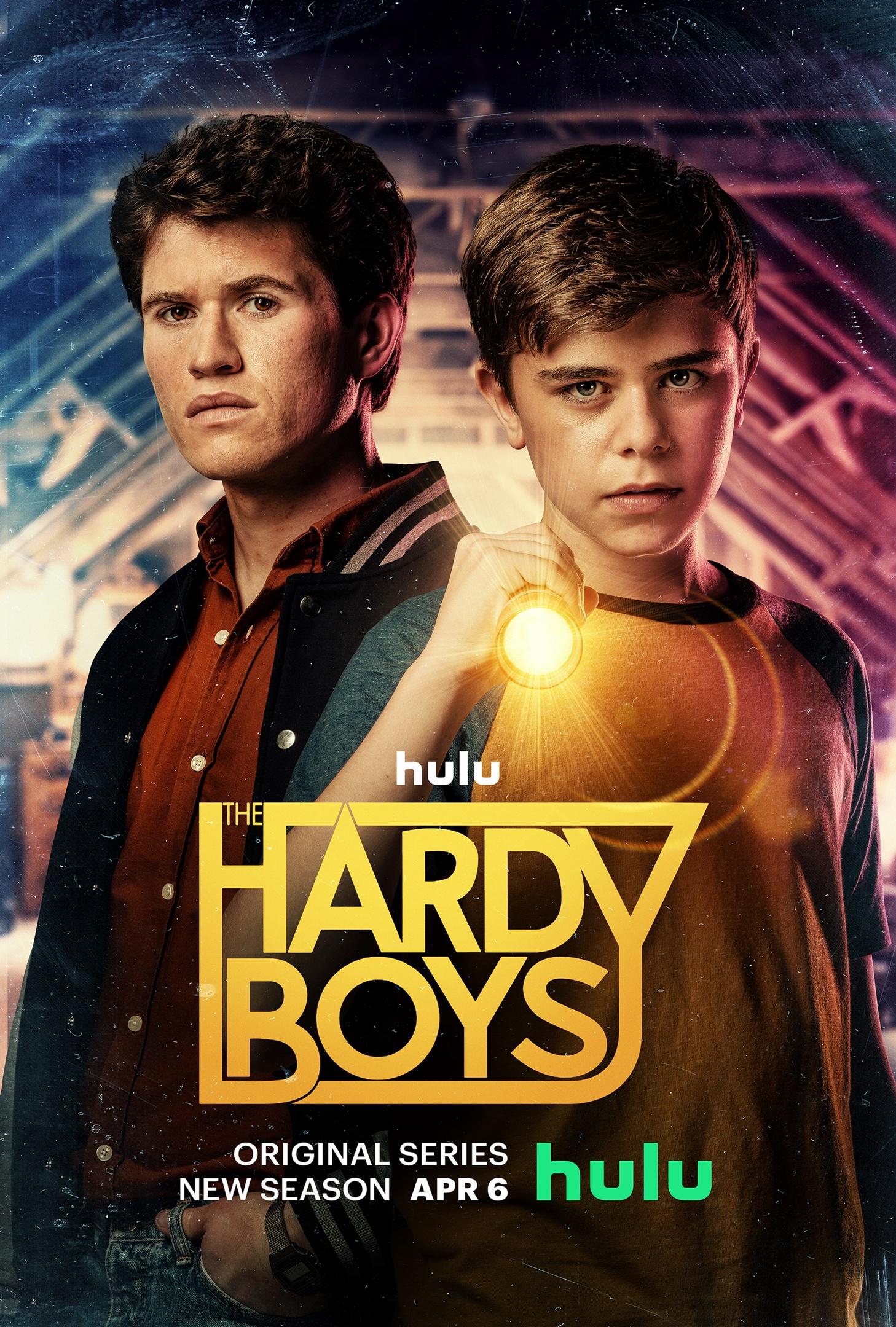 Постер фильма Братья Харди | The Hardy Boys