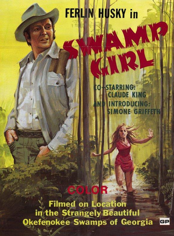 Постер фильма Swamp Girl
