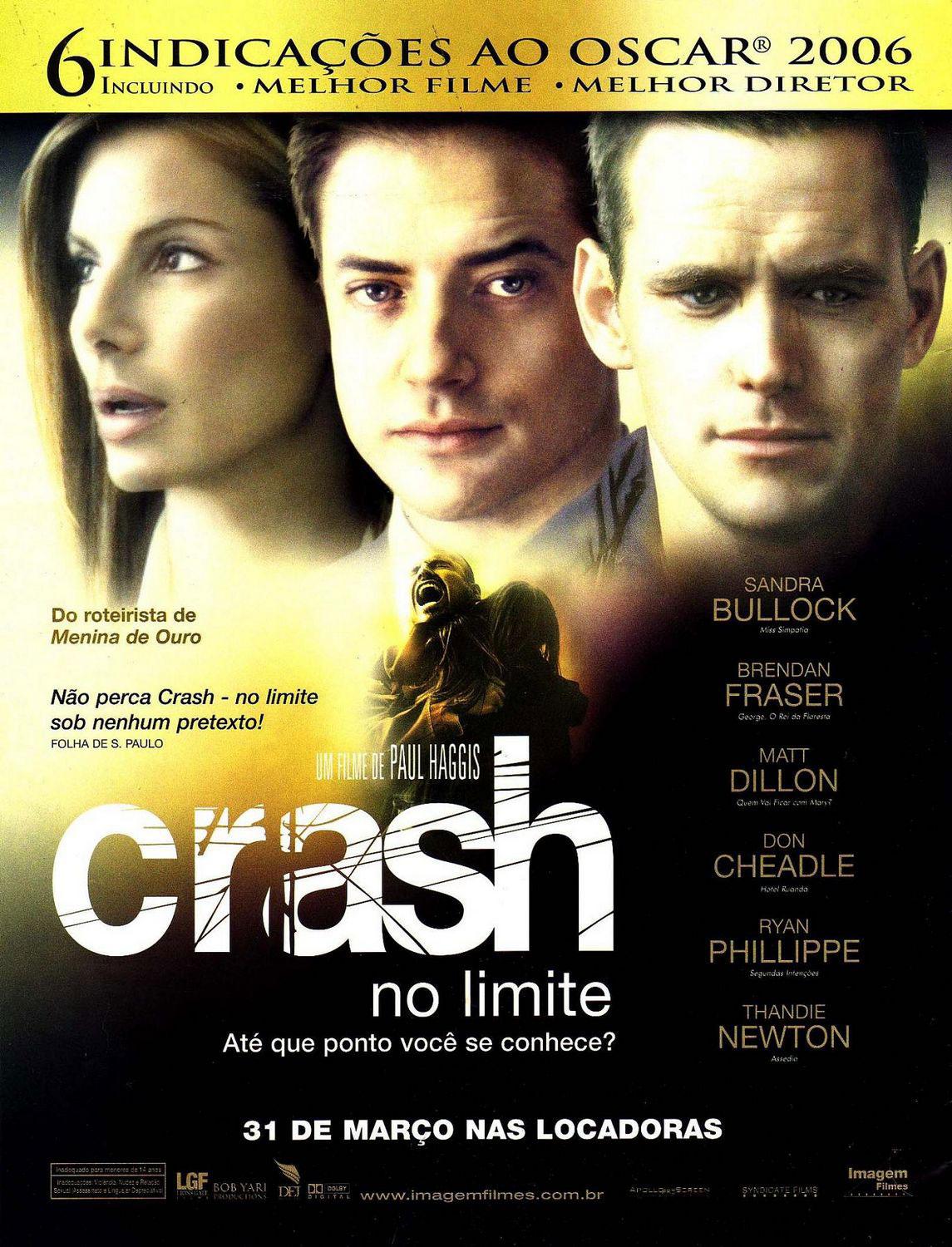 Постер фильма Столкновение | Crash