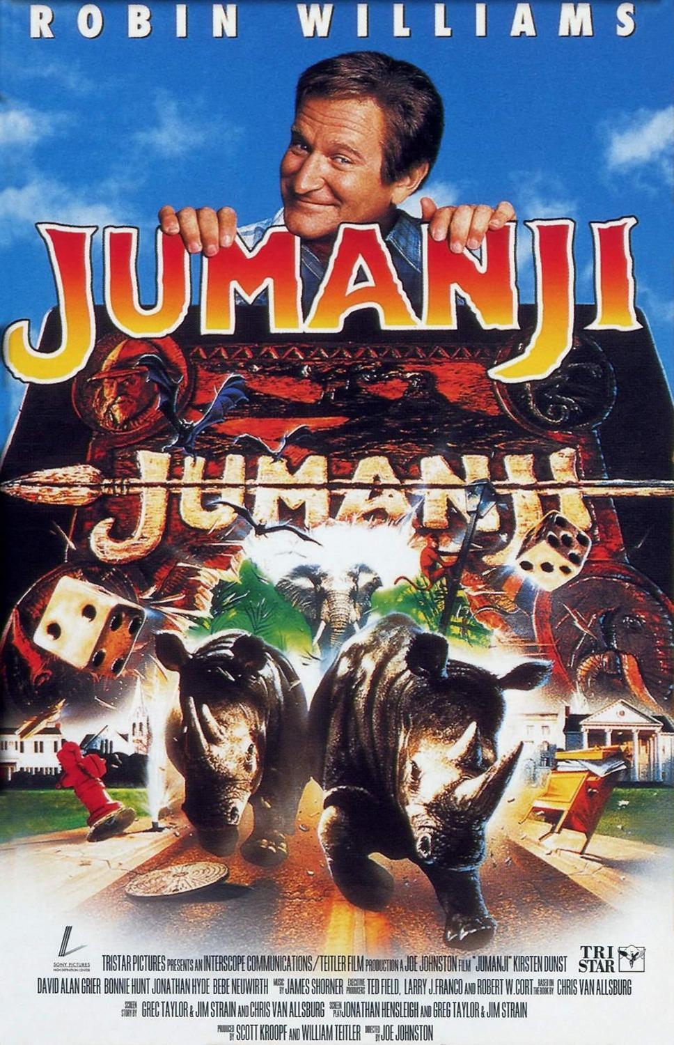 Постер фильма Джуманджи | Jumanji