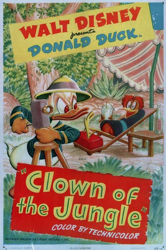 Постер фильма Clown of the Jungle