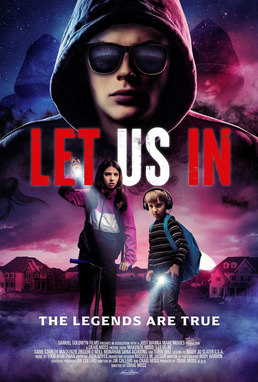 Постер фильма Let Us In