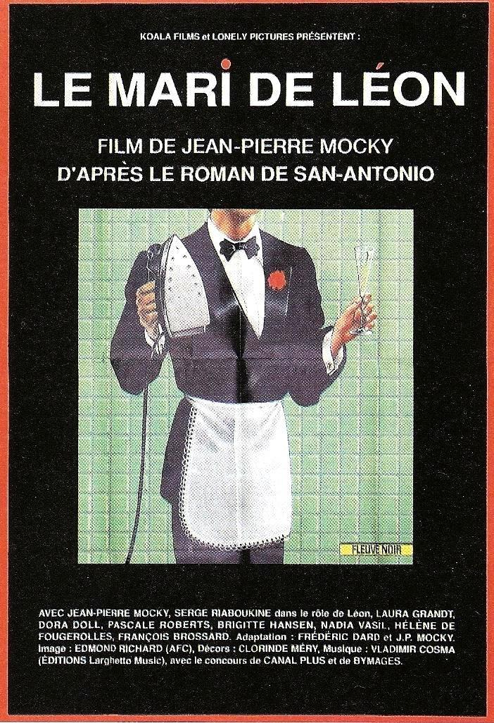 Постер фильма mari de Léon