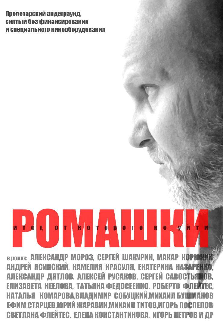 Постер фильма Ромашки