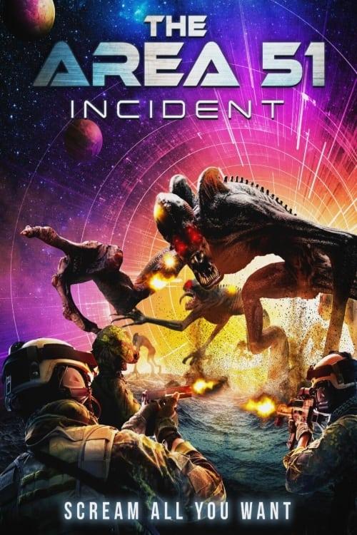 Постер фильма Инцидент в Зоне 51 | The Area 51 Incident