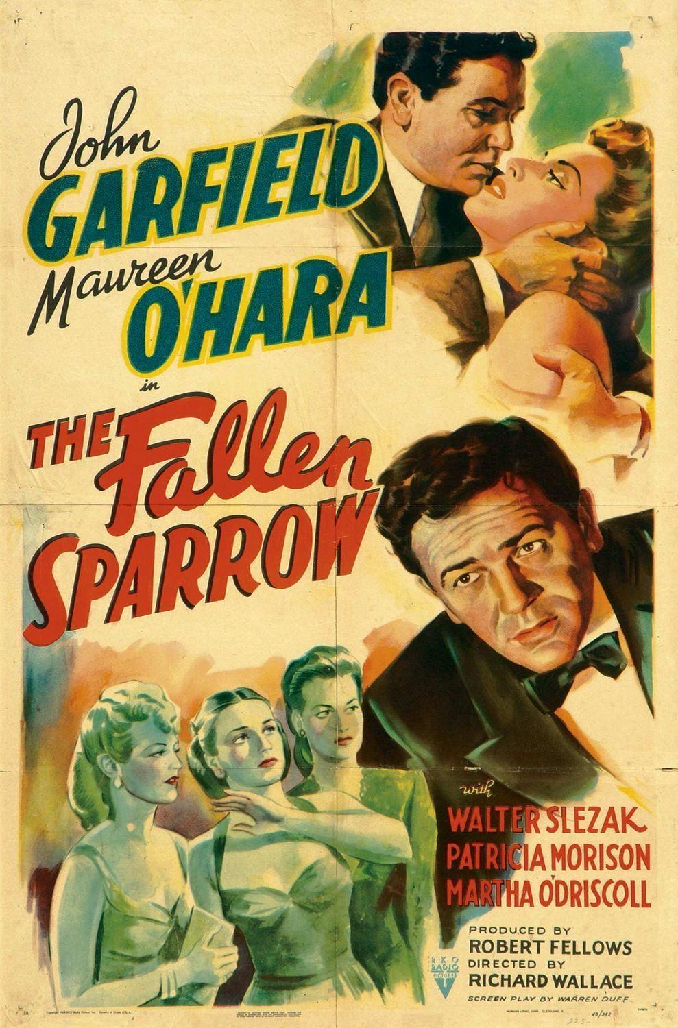 Постер фильма Fallen Sparrow
