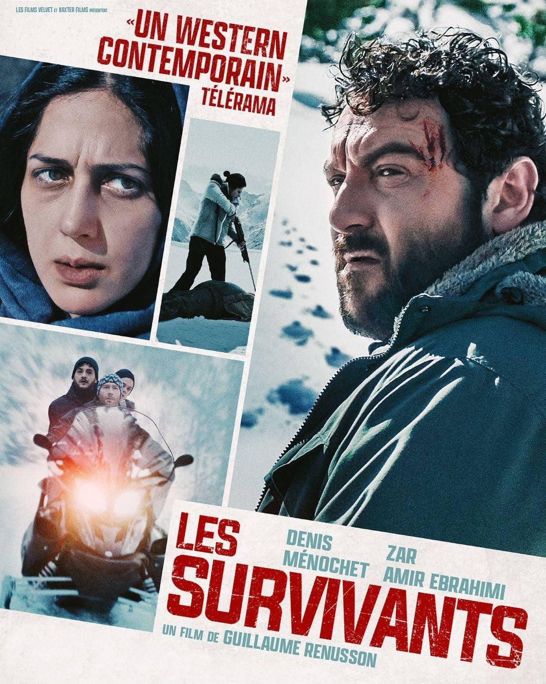Постер фильма Выжившие | Les survivants
