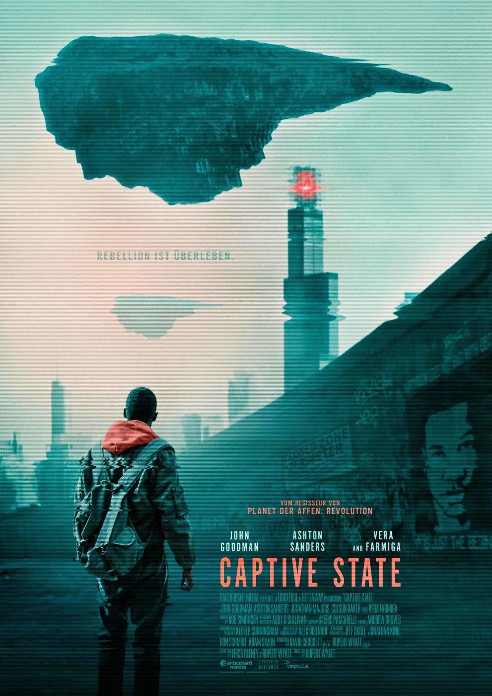 Постер фильма Битва за землю | Captive State