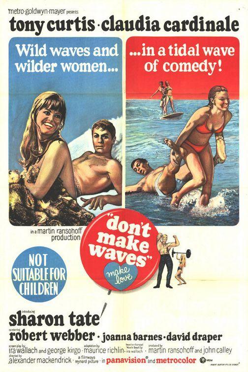 Постер фильма Не гони волну | Don't Make Waves