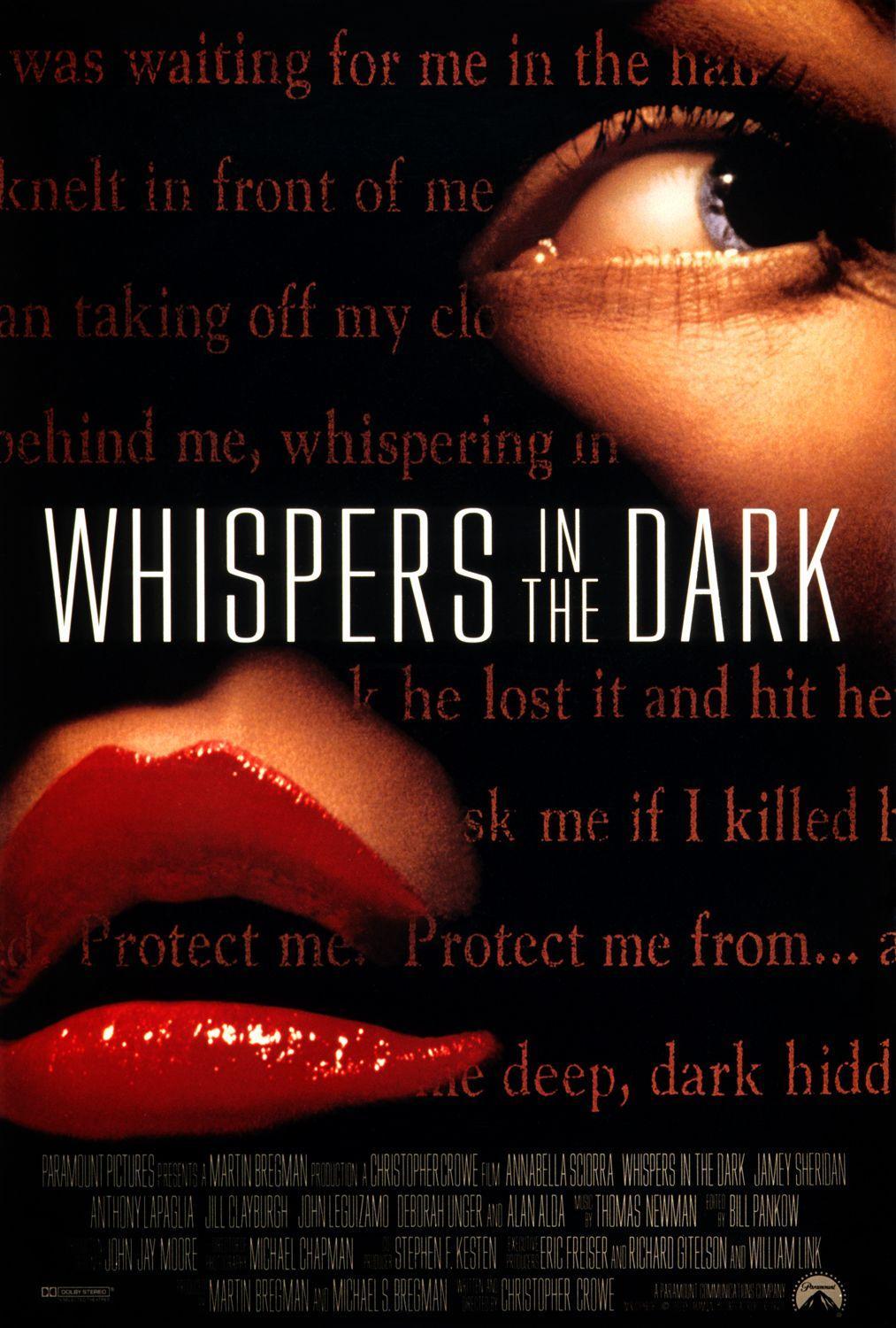 Постер фильма Шепоты в ночи | Whispers in the Dark