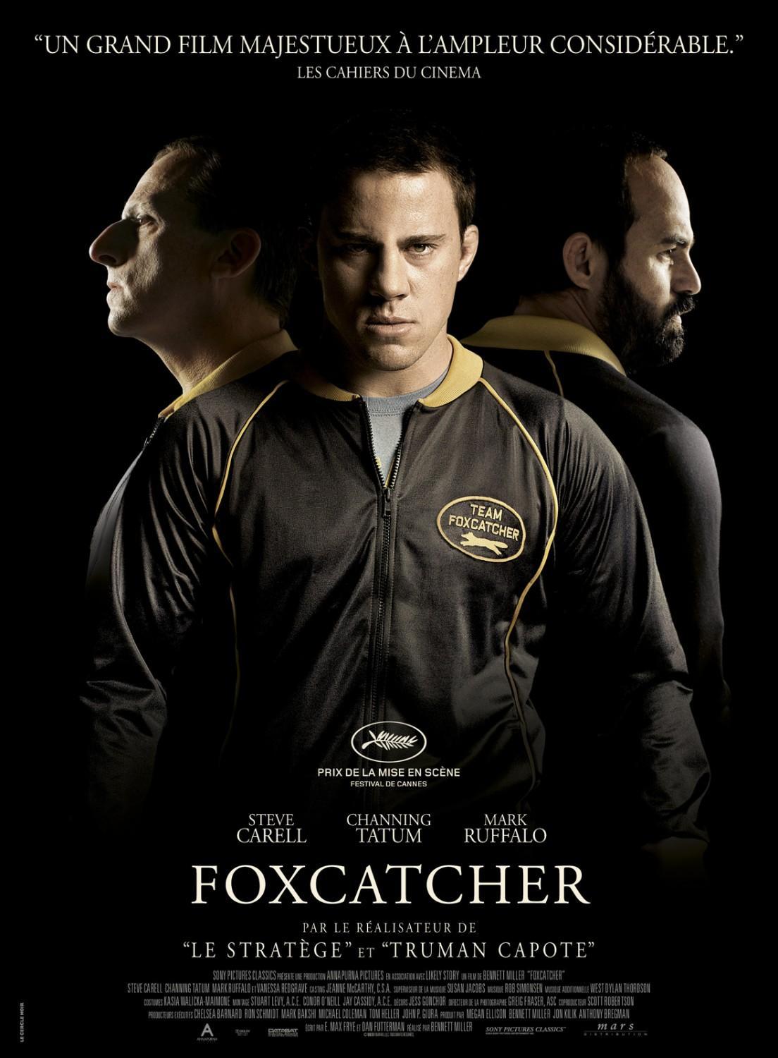 Постер фильма Охотник на лис | Foxcatcher