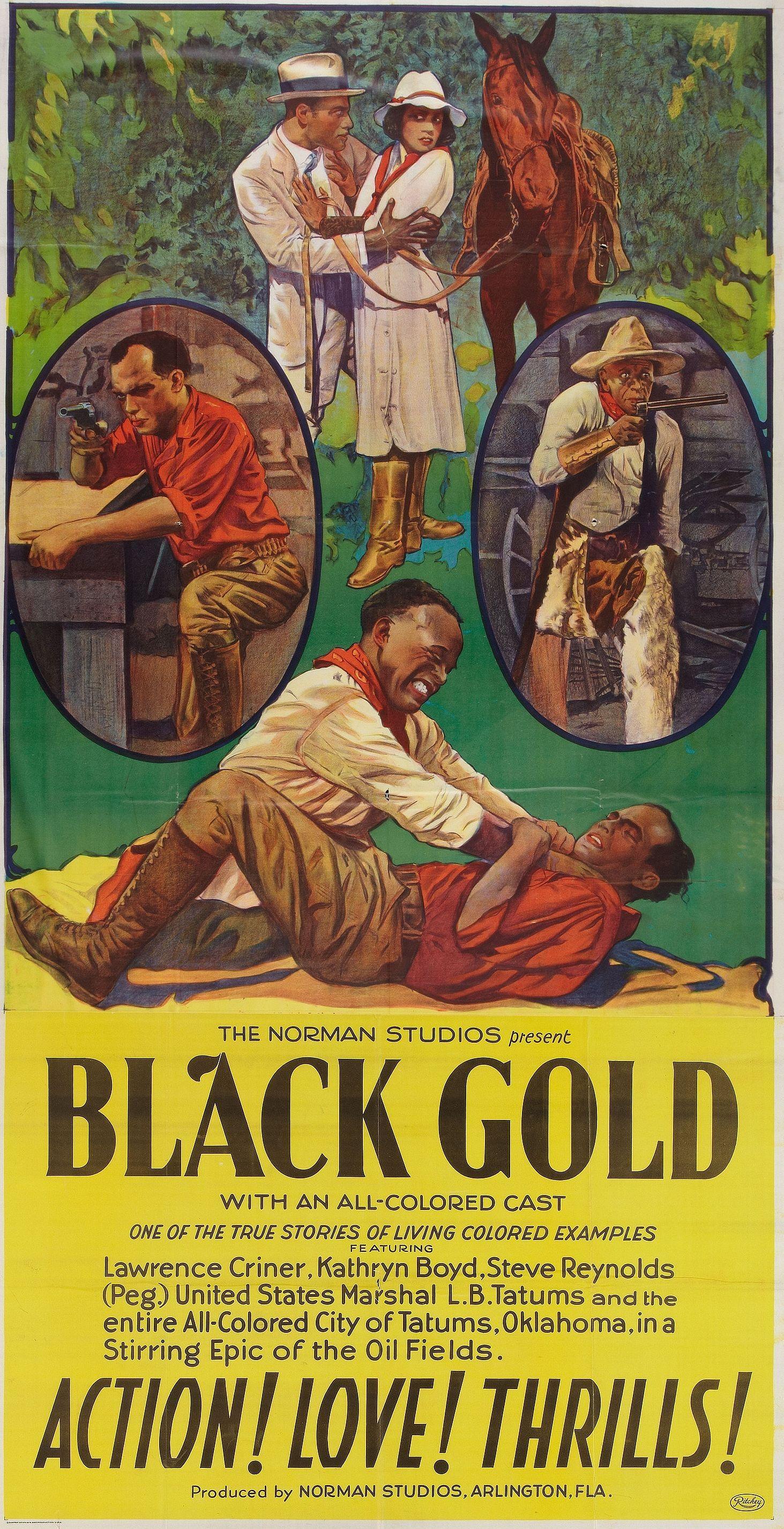 Постер фильма Black Gold
