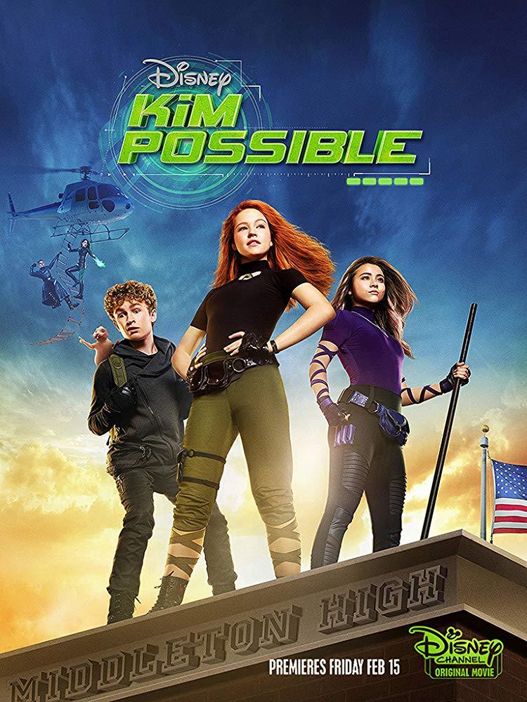 Постер фильма Kim Possible