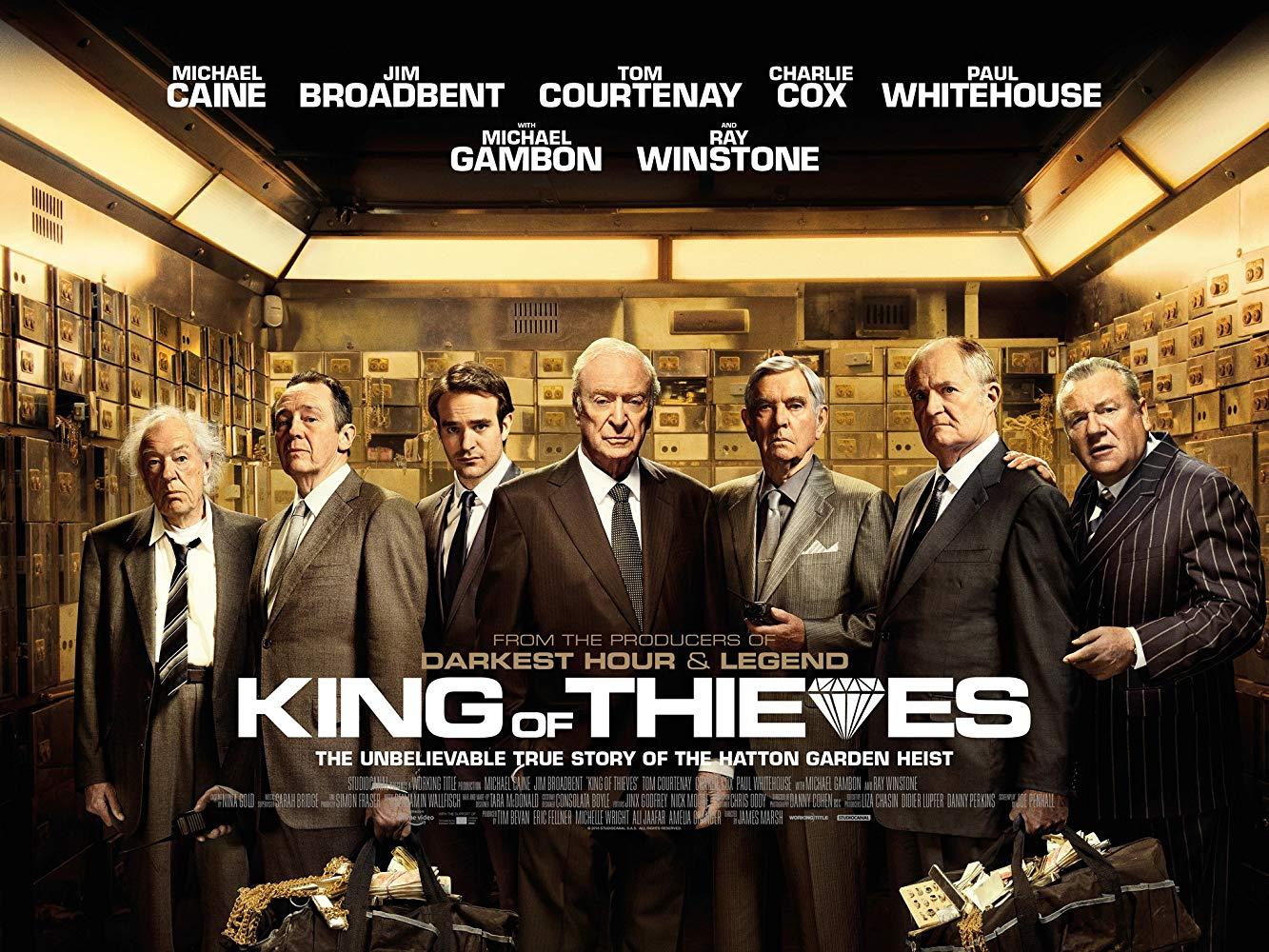 Постер фильма Король воров | King of Thieves 