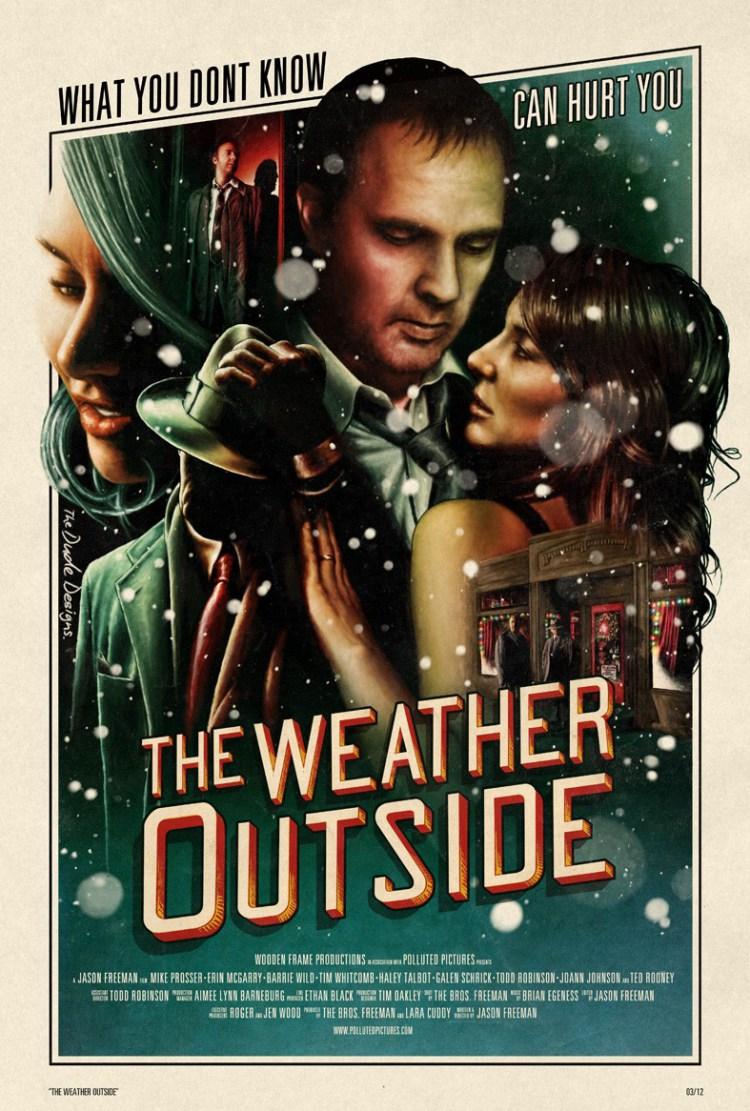 Постер фильма Погода на улице | Weather Outside