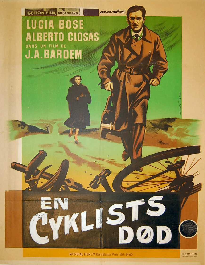 Постер фильма Смерть велосипедиста | Muerte de un ciclista