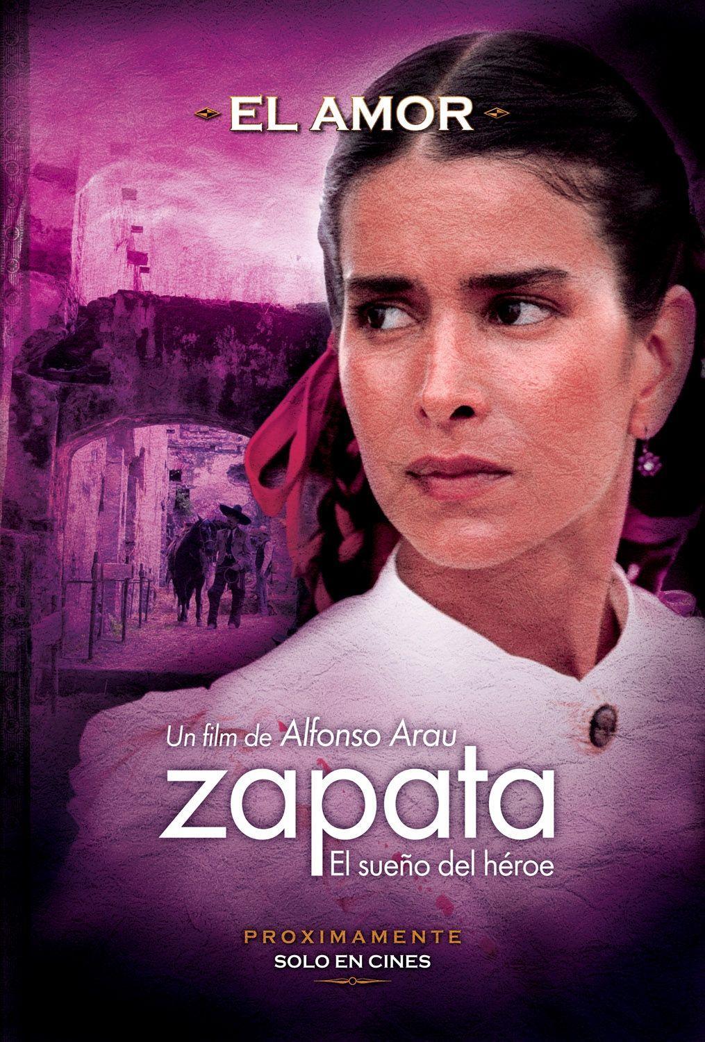 Постер фильма Zapata - El sueño del héroe