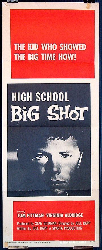 Постер фильма High School Big Shot