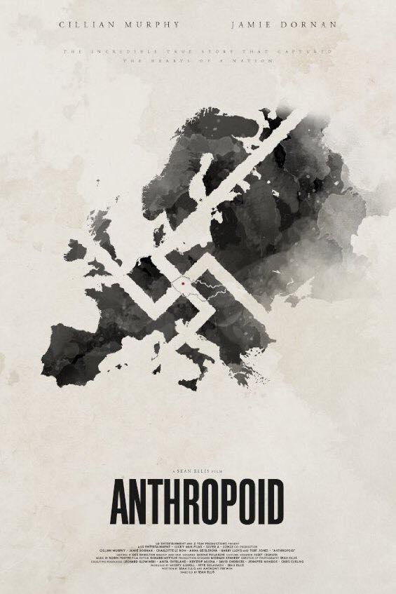 Постер фильма Антропоид | Anthropoid