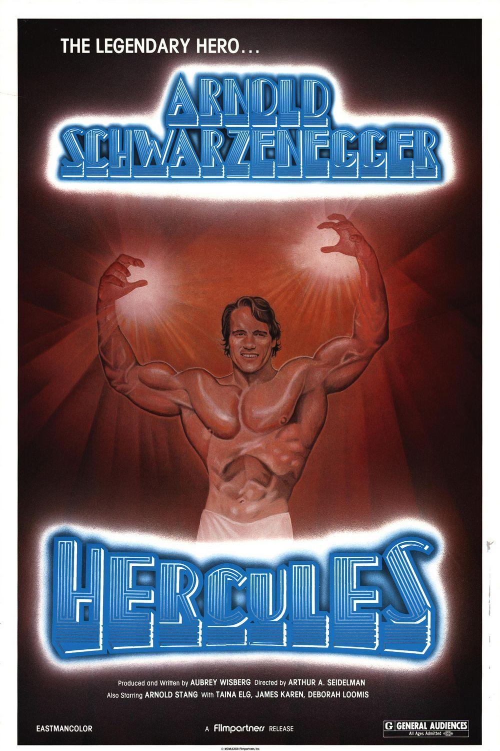 Постер фильма Геркулес в Нью-Йорке | Hercules in New York
