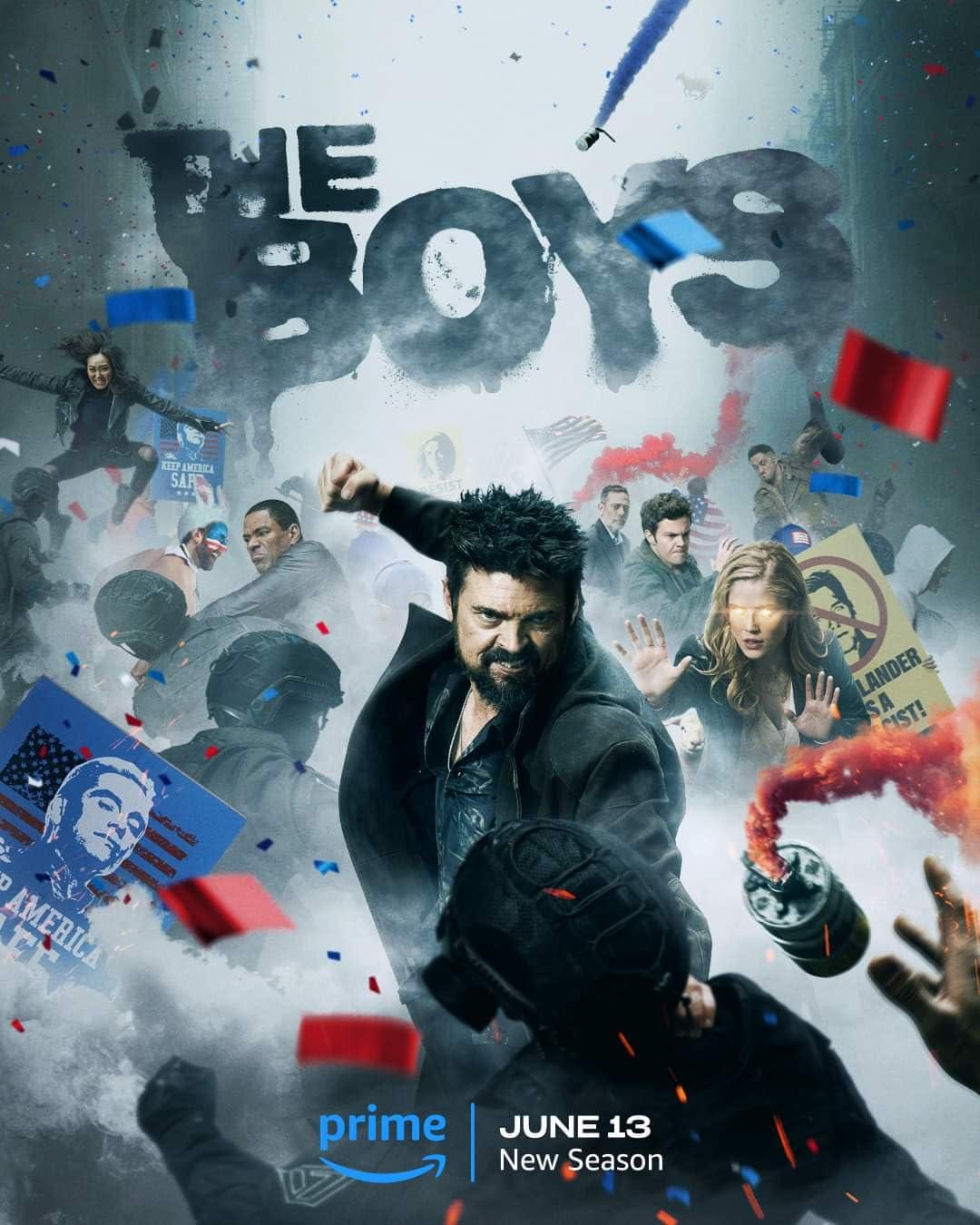 Постер фильма Пацаны | The Boys 