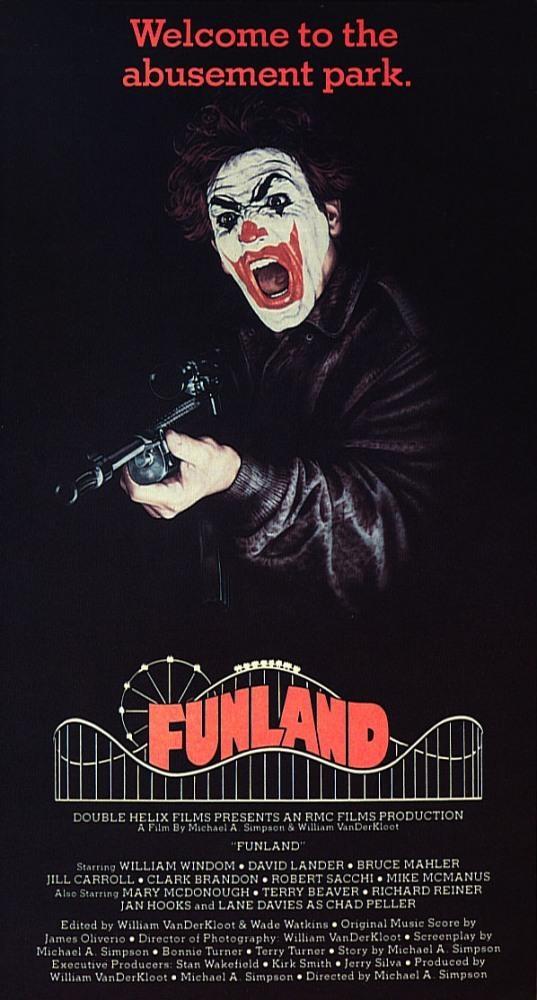 Постер фильма Funland