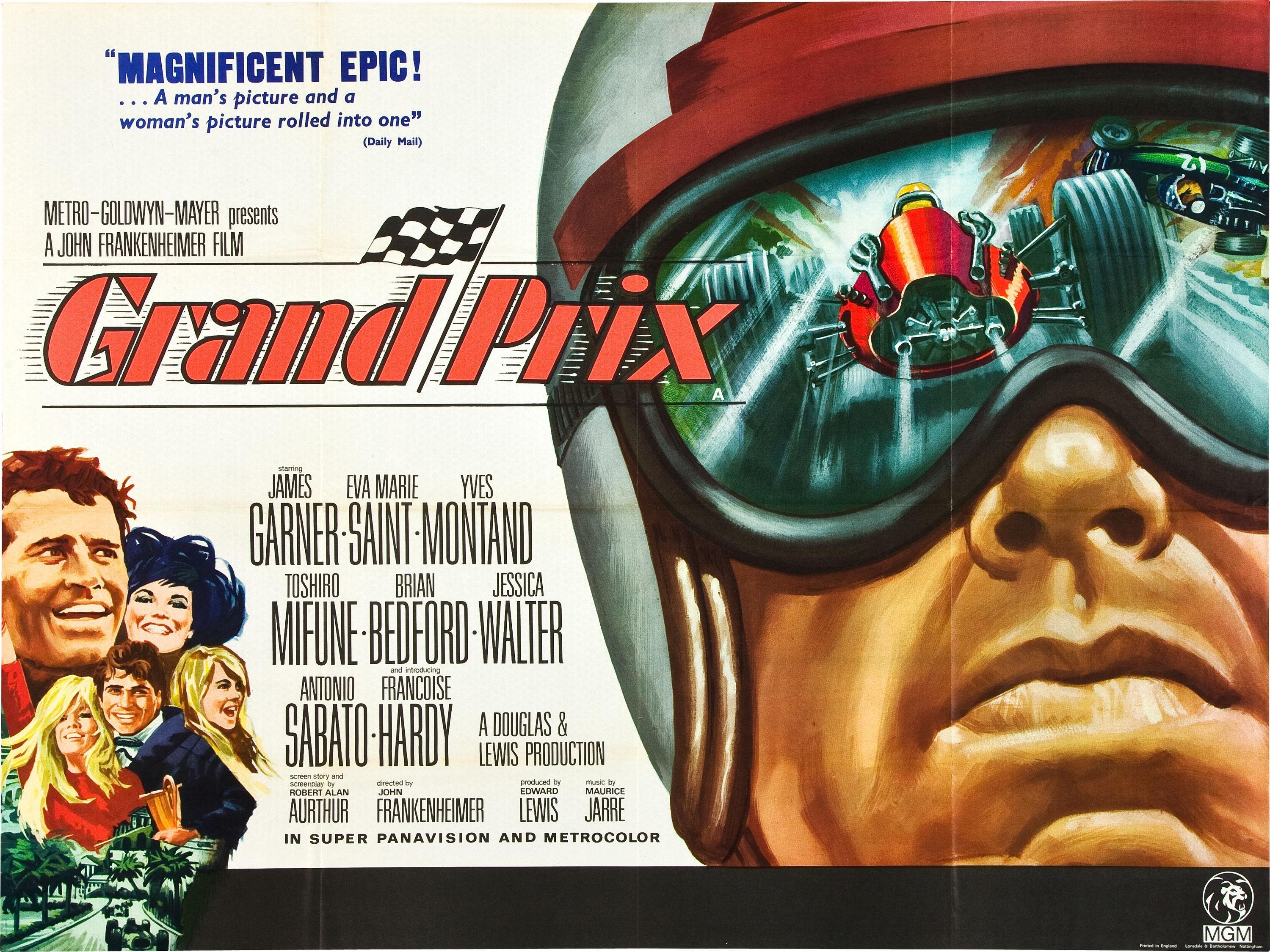 Постер фильма Большой приз | Grand Prix