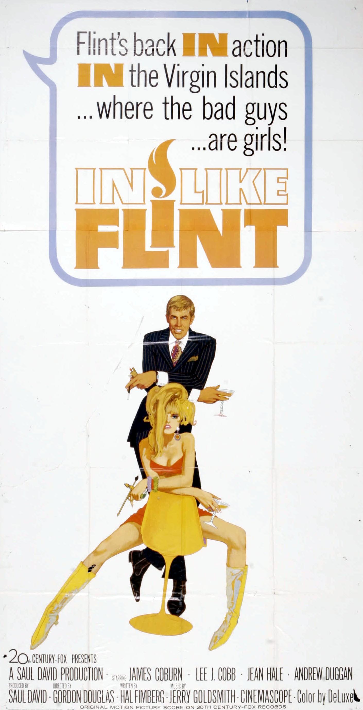 Постер фильма Двойник Флинта | In Like Flint