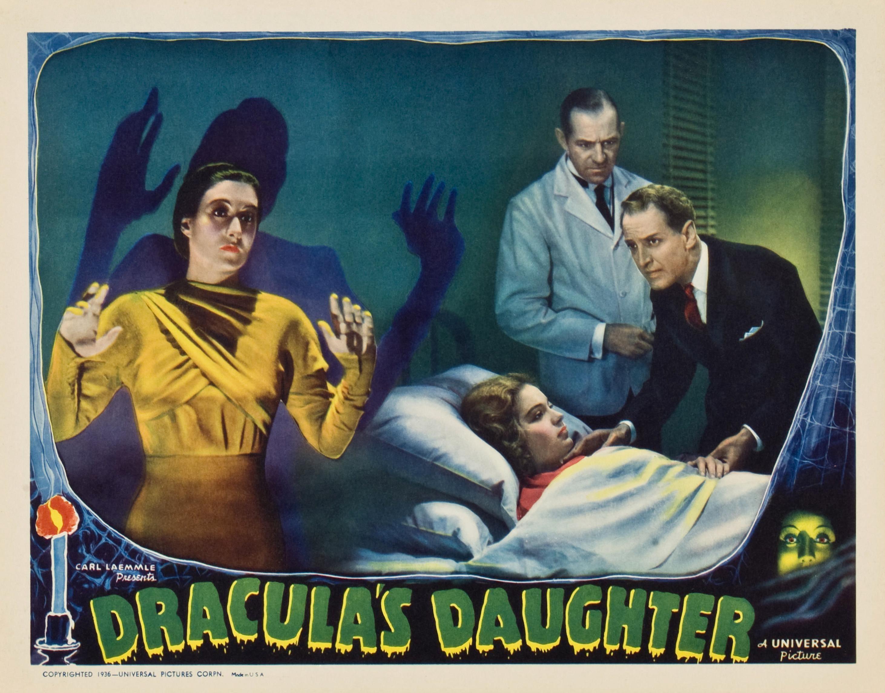 Постер фильма Dracula's Daughter