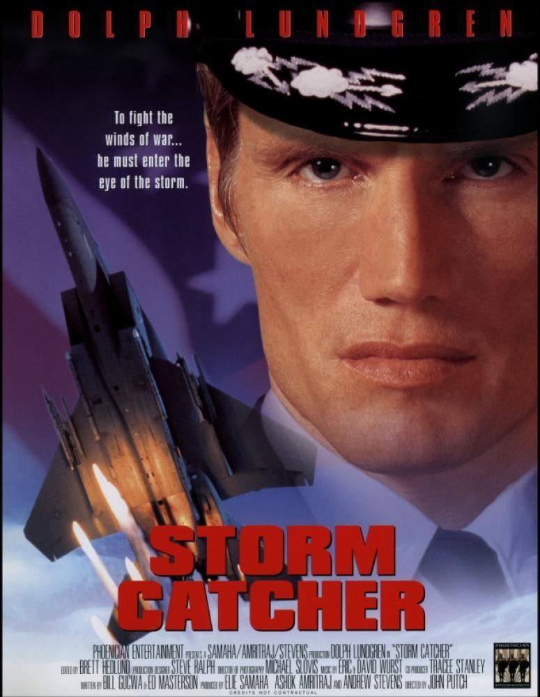 Постер фильма Воздушный охотник | Storm Catcher