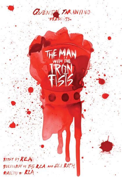 Постер фильма Железный кулак | Man with the Iron Fists