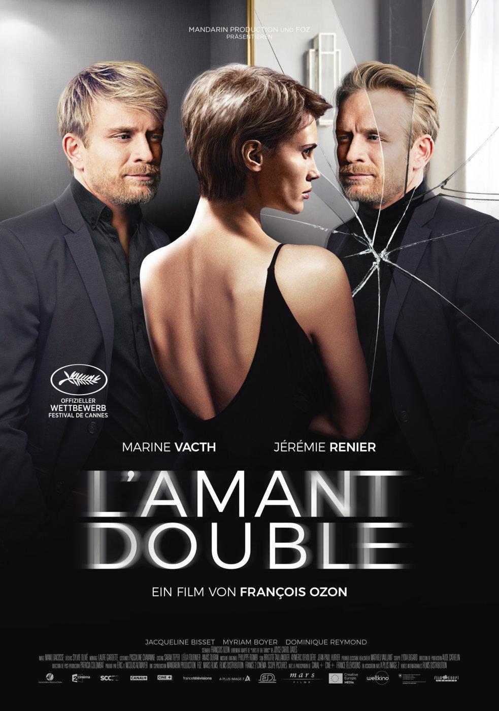Постер фильма Двуличный любовник | L'amant double