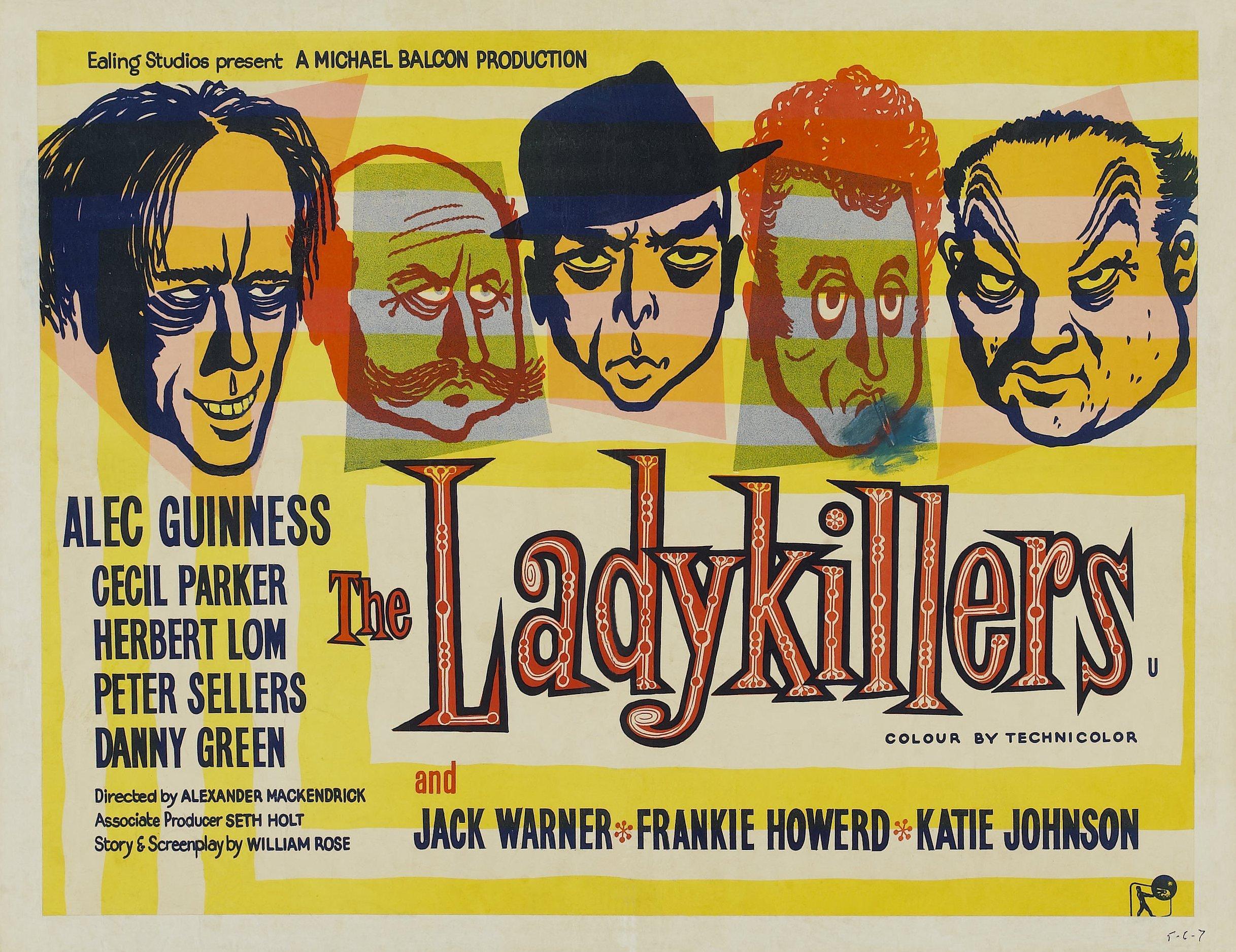 Постер фильма Убийцы леди | Ladykillers