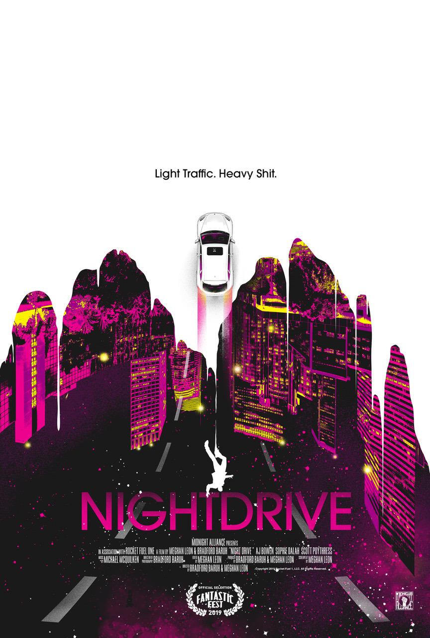 Постер фильма Night Drive