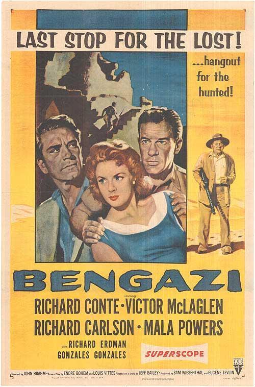 Постер фильма Bengazi