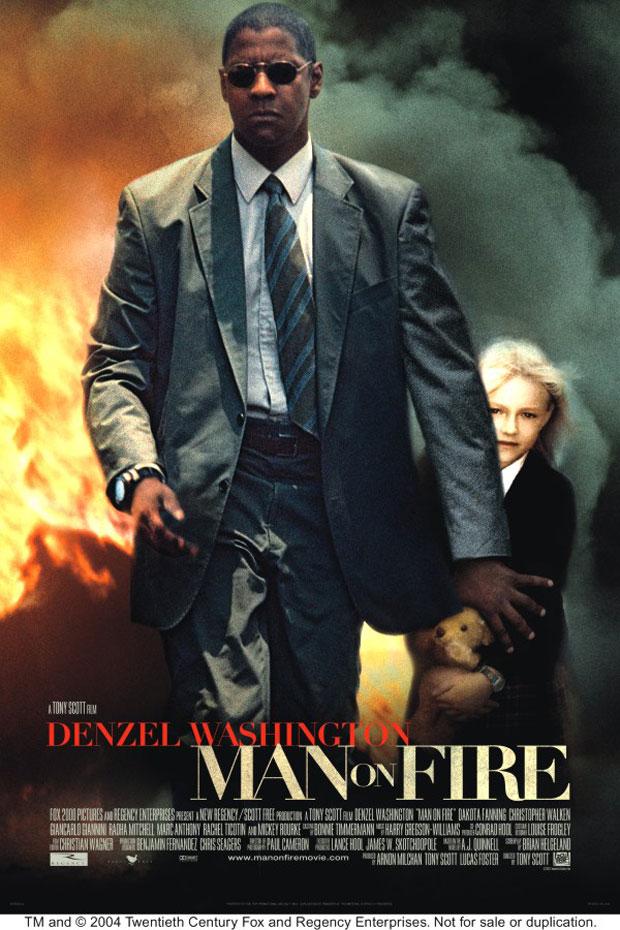 Постер фильма Гнев | Man on Fire