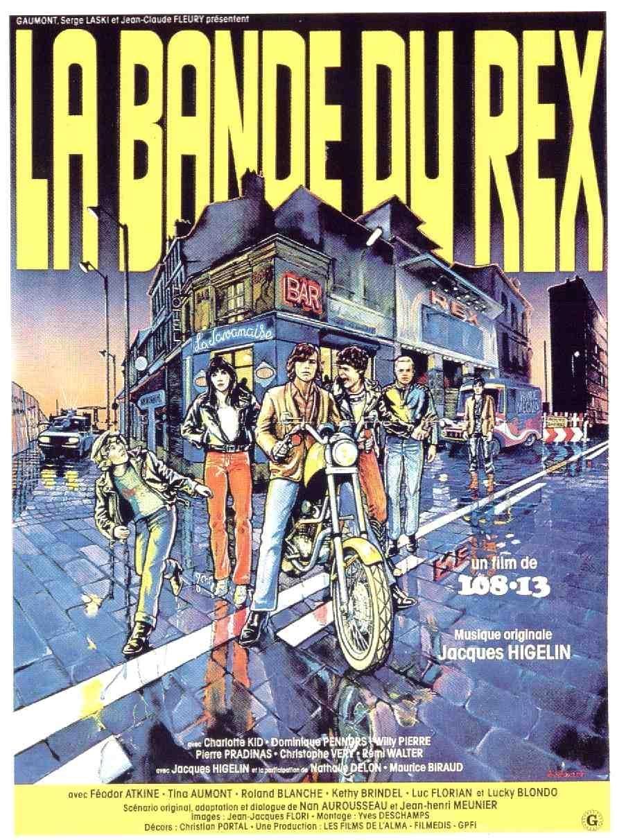 Постер фильма bande du Rex