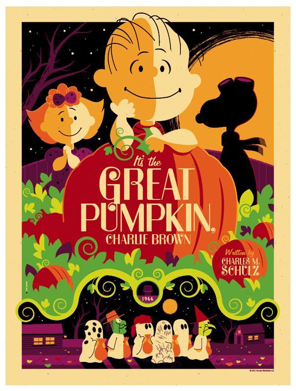 Постер фильма It's the Great Pumpkin, Charlie Brown