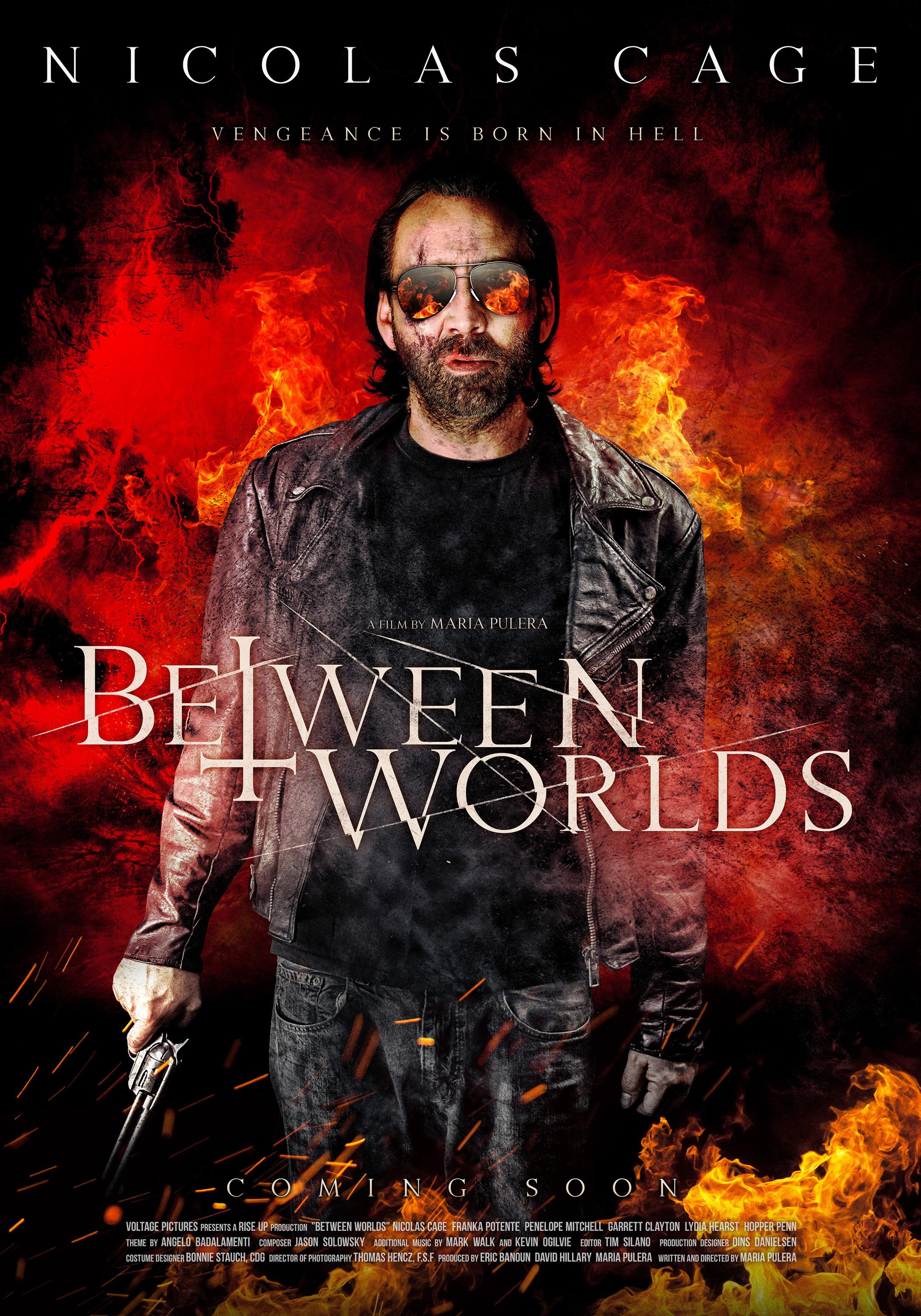 Постер фильма Between Worlds 