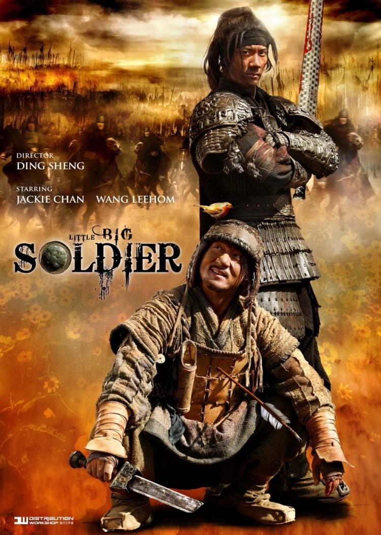 Постер фильма Большой солдат | Little Big Soldier