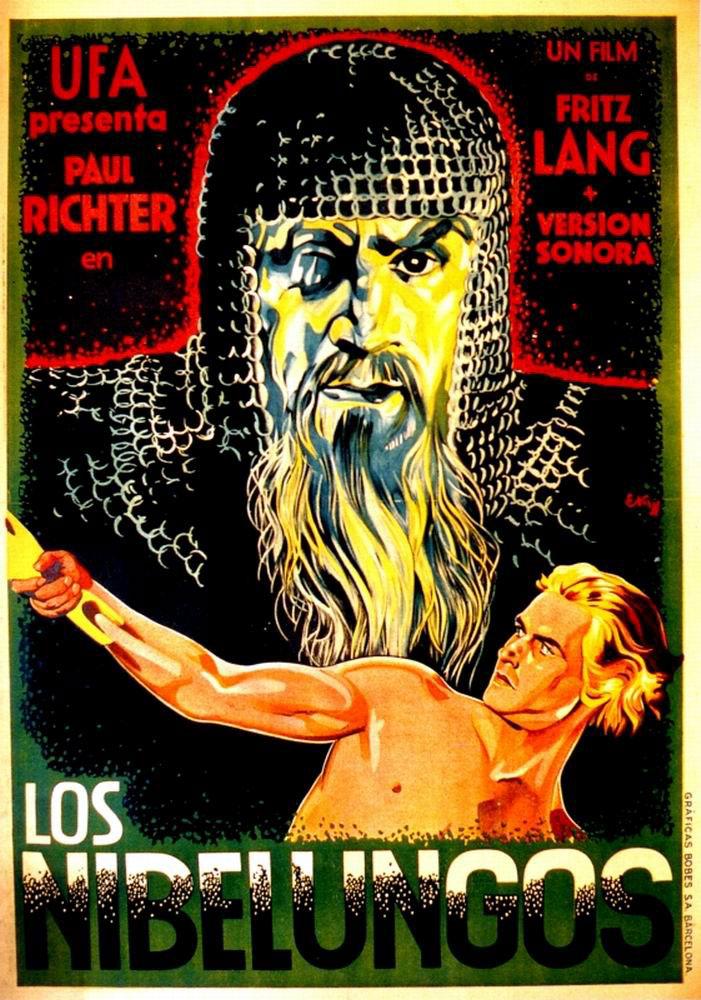 Постер фильма Нибелунги: Зигфрид | Nibelungen: Siegfried