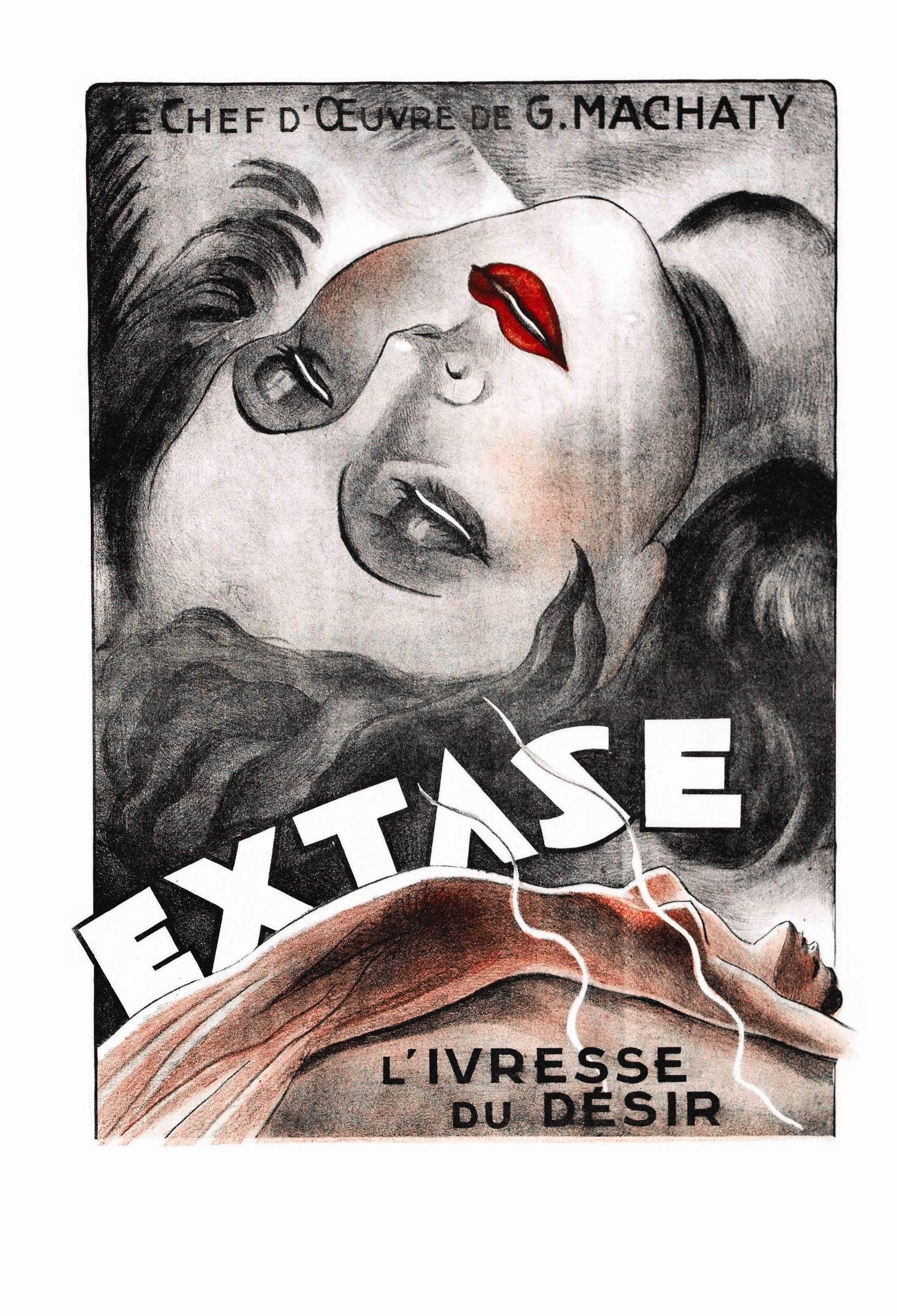 Постер фильма Экстаз | Ekstase