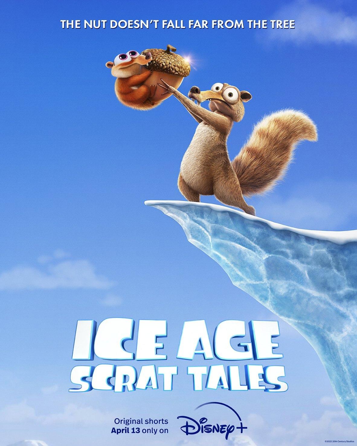 Постер фильма Ледниковый период: Рассказы Скрата | Ice Age: Scrat Tales