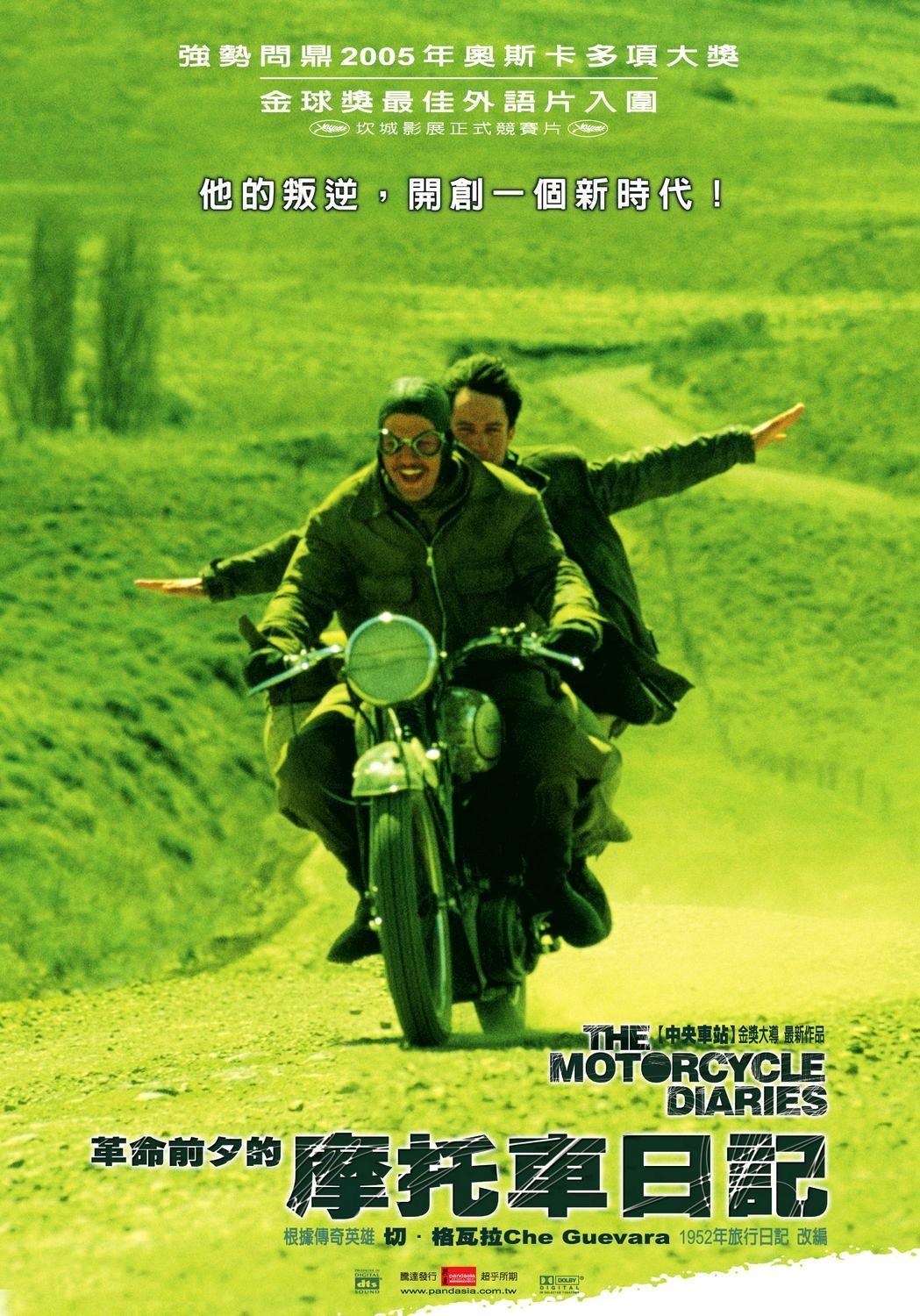 Постер фильма Че Гевара: Дневники мотоциклиста | Diarios de motocicleta
