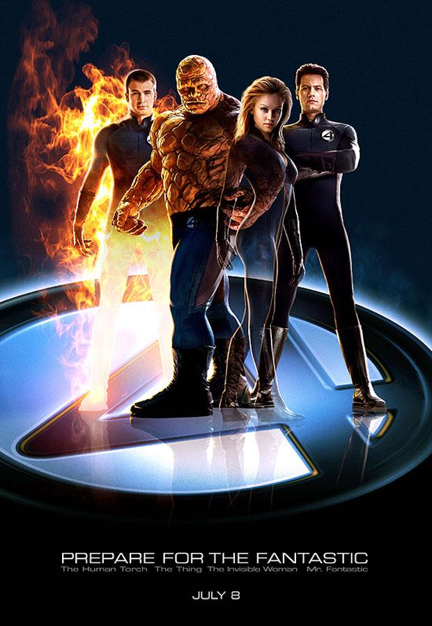Постер фильма Фантастическая четверка | Fantastic Four