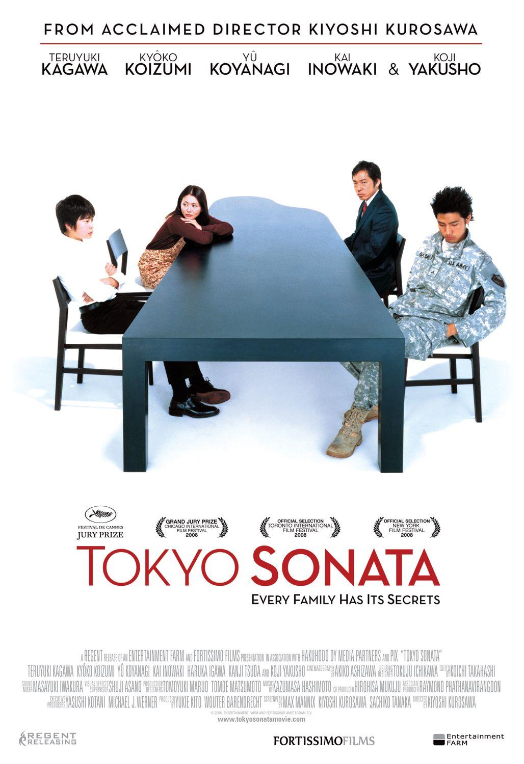 Постер фильма Токийская соната | Tokyo Sonata