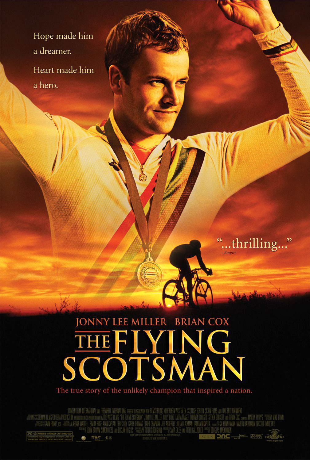 Постер фильма Летучий шотландец | Flying Scotsman