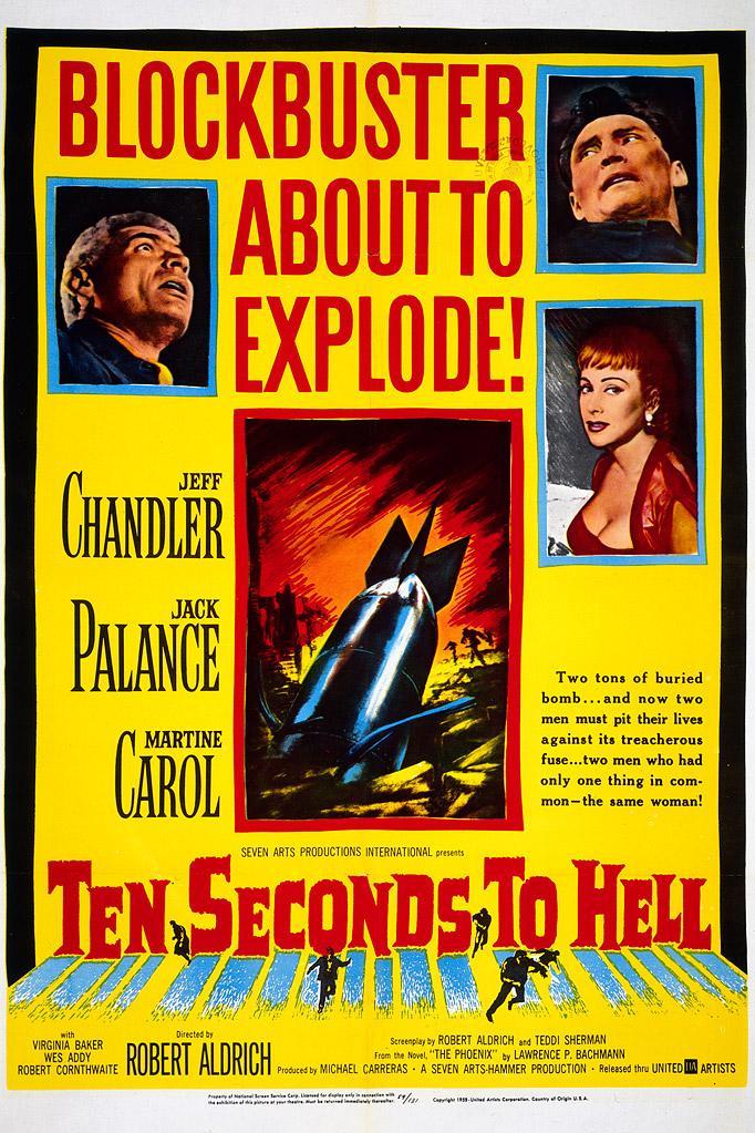 Постер фильма Десять секунд до ада | Ten Seconds to Hell