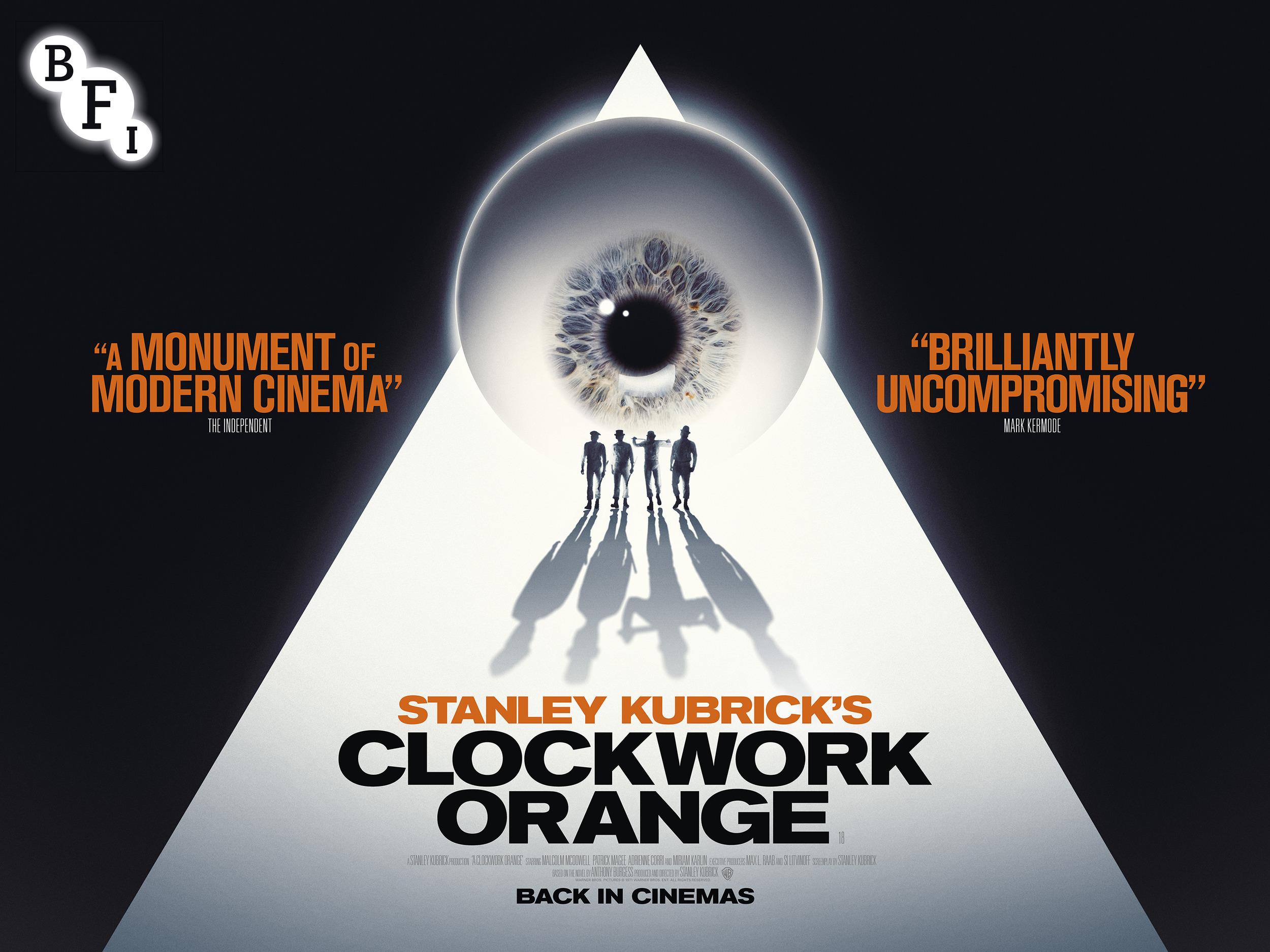 Постер фильма Заводной апельсин | Clockwork Orange